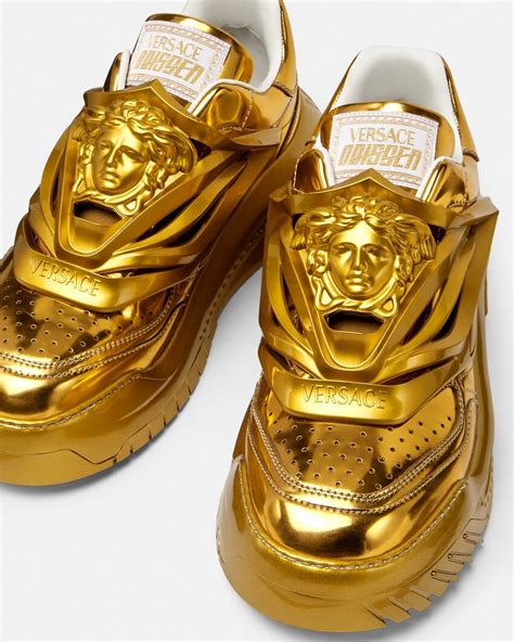 most expensive versace shoes|Versace sneakers men price.